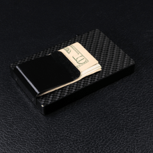 Load image into Gallery viewer, Carbon Fiber TRAK Wallet (No Tracker Card)
