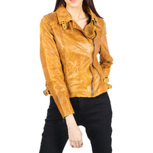 Load image into Gallery viewer, Elisa Vintage Leather Jacket

