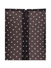 Load image into Gallery viewer, Yadira Brown Base Polka Dot Chiffon Maxi Dress
