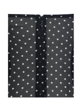 Load image into Gallery viewer, Yadira Black Base Polka Dot Chiffon Maxi Dress
