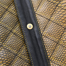 Load image into Gallery viewer, Kingsnake Men’s Motorcycle Leather Vest
