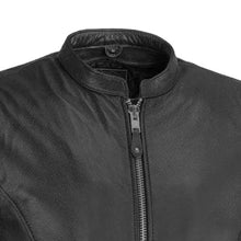 Load image into Gallery viewer, Ace Men's Leather Motorcycle Jacket
