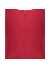 Load image into Gallery viewer, Sacha Red Lace Drop Waist Corset Puffy Mini Dress
