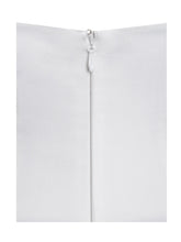 Load image into Gallery viewer, Naila Lace Trim Strapless Drop Waist Wedding Gown
