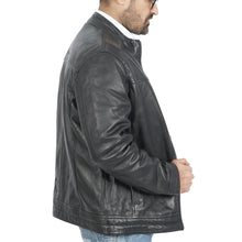 Load image into Gallery viewer, Ace Biker Leather Jacket
