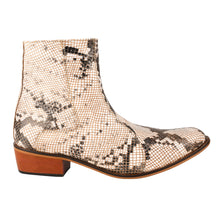 Load image into Gallery viewer, Jazzy Jackman Leather Print Ankle Length Boots
