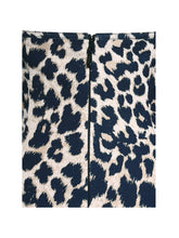 Load image into Gallery viewer, Mackenzie Cheetah Print Halter Linen Mini Dress
