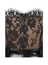 Load image into Gallery viewer, Faris Mahogany Plunging Halter Belted Mini Dress
