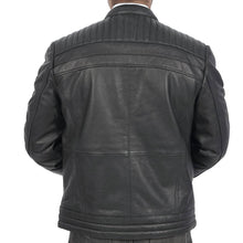 Load image into Gallery viewer, Dave Biker Leather Jacket
