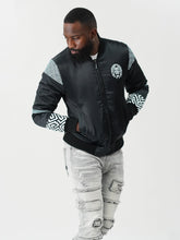 Load image into Gallery viewer, M4331 LEONE Reversible Jacket - Black
