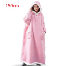 Load image into Gallery viewer, Winter TV Hoodie Blanket Winter Warm Home Clothes Women Men Oversized Pullover With Pockets
