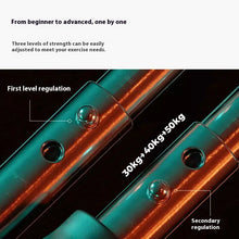 Load image into Gallery viewer, Multi-functional U-shaped Arm Strengthener Chest Trainer Adjustable Forearm Strength Exerciser Home Gym Equipment Bodybuilding
