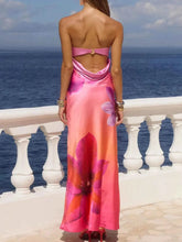 Load image into Gallery viewer, Stylish Printed : Tube Maxi Dress
