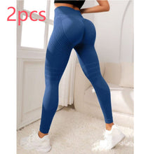 Load image into Gallery viewer, Hip-Lifting High-Waist Leggings for Women – Sculpting Stretch Sport Pants

