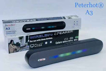 Load image into Gallery viewer, Bluetooth Speaker With Long LED Breathing Light
