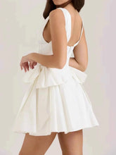 Load image into Gallery viewer, Elegant V-Neck Mini Dress - Chic &amp; Flattering | ꫀꪶꫀᧁꪖꪀᥴꫀ꠸ᠻꪗ
