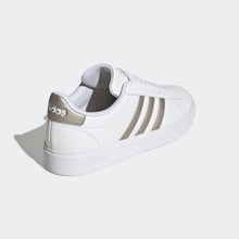 Load image into Gallery viewer, adidas Women's Sneakers 7.5 White/Platin Metallic/Platin Metallic - # GIAA73710001
