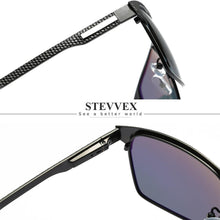 Load image into Gallery viewer, Luxury  High Quality Polarized Sunglasses Metal Frame Sunglasses For Men In Business Retro Modern Style With UV400 Protection
