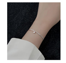 Load image into Gallery viewer, Women's Sterling Silver XINGX Bracelet Design
