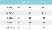 Load image into Gallery viewer, Newborn Cotton Underwear &amp; Long Sleeve T-shirt Set - # BAAA1111010014
