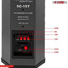 Load image into Gallery viewer, 5Core 100W Indoor/Outdoor Stereo Speakers
