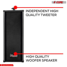 Load image into Gallery viewer, 5Core 100W Indoor/Outdoor Stereo Speakers
