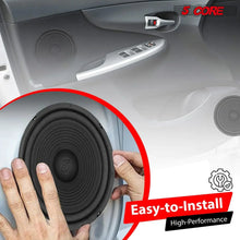 Load image into Gallery viewer, 5Core 8 Inch Subwoofer Speaker 500W Peak 4 Ohm Replacement Car Bass Sub Woofer 2 Pcs
