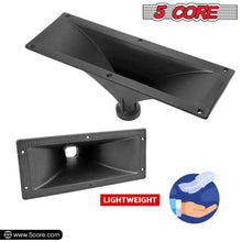 Load image into Gallery viewer, 5Core Heavy Duty Horn Tweeter 4x10 Universal Fit
