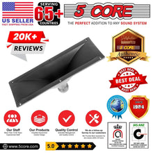 Load image into Gallery viewer, 5Core Heavy Duty Horn Tweeter 4x10 Universal Fit
