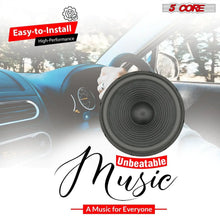 Load image into Gallery viewer, 5Core Max Bass 15 Inch Subwoofer 450W 4Ohm
