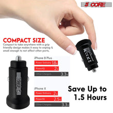 Load image into Gallery viewer, 5Core SpeedCharge Car USB-C Adapter
