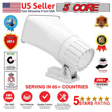 Load image into Gallery viewer, 5Core Universal PA Horn Speaker 50W 6x4
