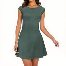 Load image into Gallery viewer, Sleeveless Printed Midi Dress – 18 Prints, S–2XL
