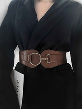 Load image into Gallery viewer, Elastic Wide Belt - Stylish &amp; Durable Accessory
