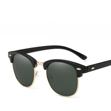 Load image into Gallery viewer, Polarized Retro Classic  Metal Frame Famous Sunglasses For Men Woman and  Lady Brand Designer Oculos masculino lentes de sol
