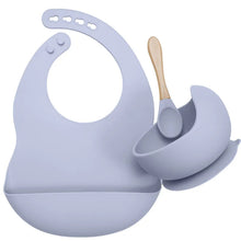 Load image into Gallery viewer, Silicone Baby Feeding Tableware Set - # BAGE21110001
