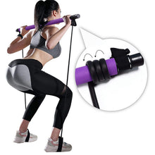 Load image into Gallery viewer, Portable Pilates Bar for Versatile Resistance Training | Elevate Your Fitness Journey!
