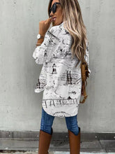 Load image into Gallery viewer, 👚 Plus Size Women's Long Sleeve Two-Piece Casual Set
