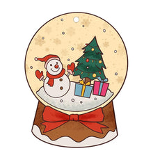 Load image into Gallery viewer, Mandotos Christmas Car Pendant Hanging Ornament for Car and Home Decoration Festive Holiday Decor
