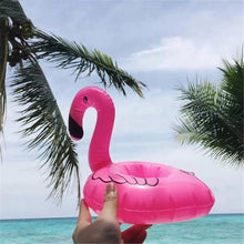 Load image into Gallery viewer, Flamingo Fun Pool Party Cup Holders - Stay Cool &amp; Celebrate in Style!
