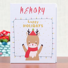 Load image into Gallery viewer, 5inch 13.5*9.5cm Photo Album Cartoon Cute Picture Storage Frame 100 Sheets Interleaf Type Memo Scrapbook Paper Baby Family Scrapbook Albums  Creative Children Memory DIY Book Gift
