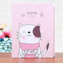 Load image into Gallery viewer, 5inch 13.5*9.5cm Photo Album Cartoon Cute Picture Storage Frame 100 Sheets Interleaf Type Memo Scrapbook Paper Baby Family Scrapbook Albums  Creative Children Memory DIY Book Gift

