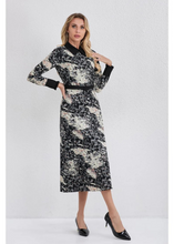 Load image into Gallery viewer, Twilight Petals Midi Dress
