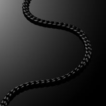 Load image into Gallery viewer, Cuban Chain Bracelet, 5MM - Stealth
