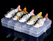 Load image into Gallery viewer, 5pc Pro Angler Lure Kit

