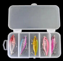 Load image into Gallery viewer, 5pc Pro Angler Lure Kit
