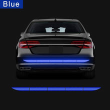 Load image into Gallery viewer, 5pcs Car Reflectante Reflector Sticker Car Body Trunk Exterior Reflective Tape Reflex Exterior Warning Stickers Car Reflectance Reflective Sticker Car Body Trunk Auto Accessories Night Visibility Reflective Decal Universal Safety Warning  For Car Trunk

