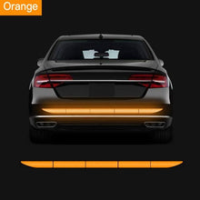 Load image into Gallery viewer, 5pcs Car Reflectante Reflector Sticker Car Body Trunk Exterior Reflective Tape Reflex Exterior Warning Stickers Car Reflectance Reflective Sticker Car Body Trunk Auto Accessories Night Visibility Reflective Decal Universal Safety Warning  For Car Trunk
