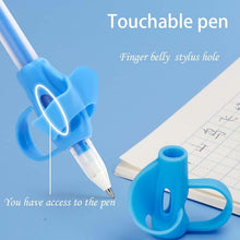 Load image into Gallery viewer, 5Pcs Children Writing Pencil Holder Kids Learning Practice Pen Aid Grip Posture Correction Device Child Writing Tools Pencil for Kids Handwriting Aid Correction Tool
