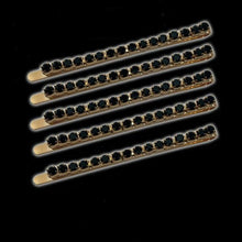 Load image into Gallery viewer, 5PCS Fashion Bling Crystal Rhinestones Hair Clips Women Hairpins Metal Barrettes Hair Styling Tools Accessories Headdress Gorgeous Hair Accessories For Women
